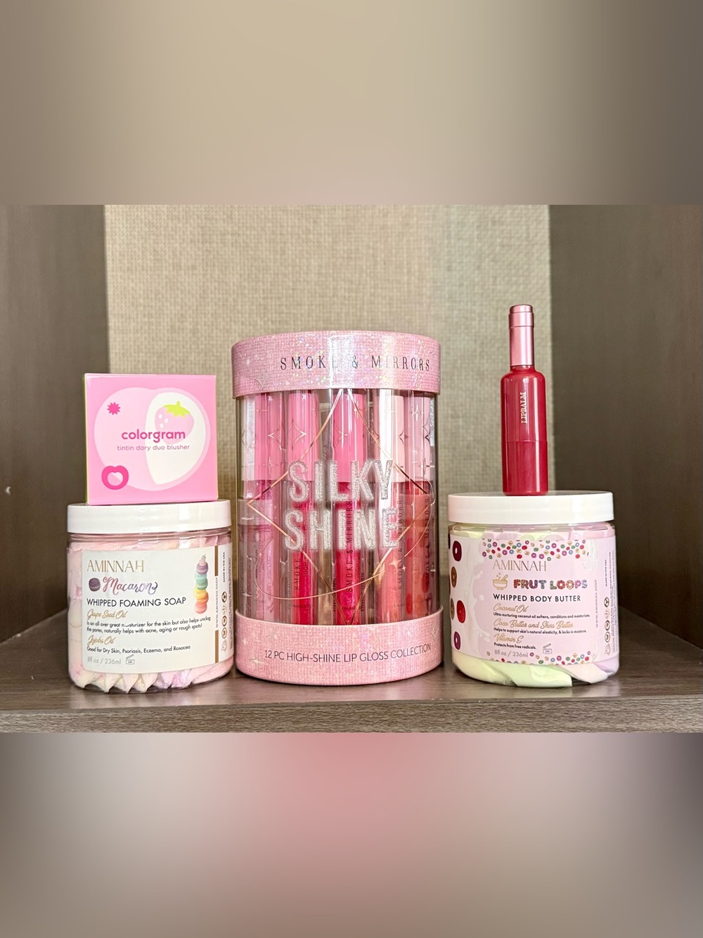 $120 Aminnah Colorgram 5 Piece Bundle